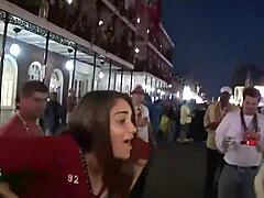 Mardi Gras is the best place for some wild ramming