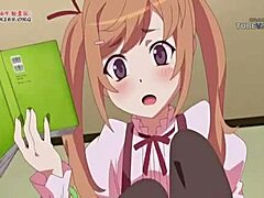 Peropero Hand's Sweet Tease with Maid and Teacher in Cartoon Porn