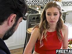Tommy pistol stars in a hot anal creampie movie with stepdaughter