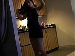 Real amateur couple gets naughty in hotel room