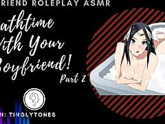 Asmr Roleplay: Gay Bathtime with Your Boyfriend