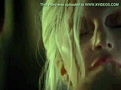Gyönyörű Lady Gaga sztárok az amerikai horrortörténetben