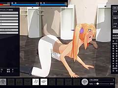 สํารวจโลกของ 3D hentai และการแสดงออกใน Custom Maid 3D - Intimate Moments II