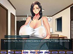Anime game review: Sensual encounter with a mature woman in Kanojo no okaa-san