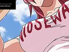 Bekijk een ongecensureerde animevideo met een grote kont babe met Engelse ondertitels