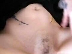 Exclusive HD video of a solo female getting off with her vibrator