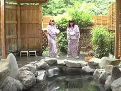Freeze Time in the Hot Spring: A Japanese Group Ride