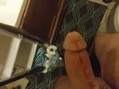 Cumming Hard on a Monster Cock in High Definition