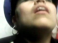 Mexican police officer's sensual encounter with a hottie