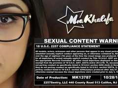Arab Pornstars Mia Khalifa and Julianna Vega Enjoy a Big Dick in a Wild Threesome