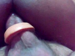 Married couple explores anal and vaginal pleasure in condom video