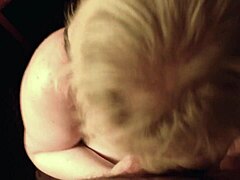 Дженна Джеймес, грудастая блондинка, занимается сексом с огромным членом и покрывается спермой