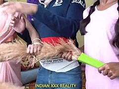 Indian sexy new video features top bhauji and priya in action with clear Hindi dirty talk