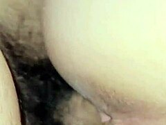 Sorpresa de creampie para uma vagina gorda e suculenta
