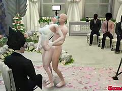 Hentai 애호가들은 기뻐합니다: 드래곤 볼 포르노 에피소드 24에는 한 커플이 그들의 남편 앞에서 에로틱한 사진을 찍는 장면이 있습니다