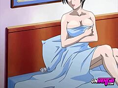 Horny stepmom caught fucking her younger sister in uncensored hentai