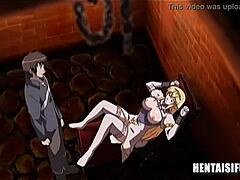 Retro hentai with Japanese princesses getting down and dirty
