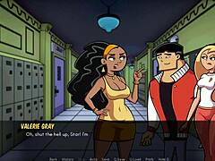 Sexy Latina slut takes on Dannyphantom in Amity park