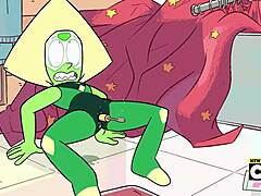 Steven Universe peridot parodia na wieki