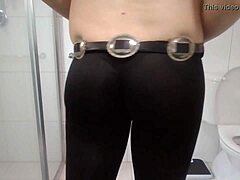 Homemade Video of Young Gay Boy's Ass
