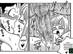 Parodia hentai Monster z niegrzeczną dziewczyną Kiuririna na Yamcha