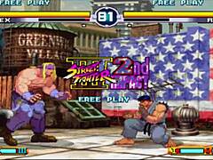 La 3ème attaque de la série Street Fighter III à New York