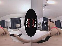 Virtual taboo - get naughty with pussy play