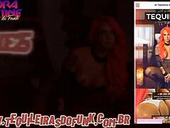 Gostosa's Live Sexy Show with Brazilian Beauty Dbora Fantine