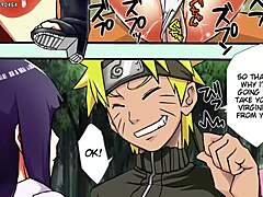 Sakura and Naruto take center stage in a steamy threesome