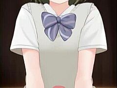 Nikmati beberapa kali bercinta dengan gadis anime Jepang Nikkika dan creampie dalam 3D