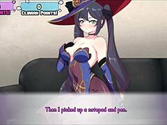 Small tits and hot anime voice: Mona, the sexiest Genshin Impact Sorceress, shows off her assets