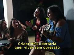Brazilian women sing funky tunes