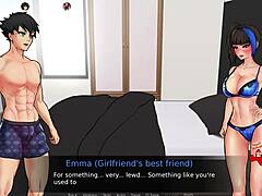 Goddesses in Lockdown: 2D Animation and Big Tits in a Game