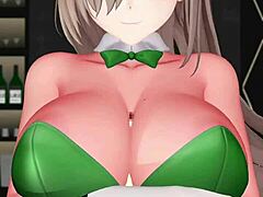 Asuna Ichinose får et boob job i denne 6i hentai-video