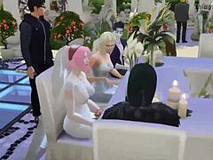 Naruto Hentai Epizóda 79: Sakuras svadba časť 2: Manželka dostane anál a paroháč