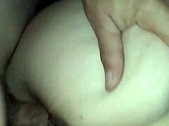 Skinny teen gets her ass stretched by a monster cock