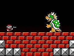 Marios การผจญภัยทางทวารหนักกับ Princess Peach ในวิดีโอการ์ตูน