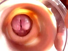 Video POV cu soția care este futută de un penis monstru