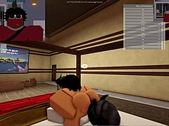 Personajele din desene animate se angajează în activitate sexuală într-un apartament digital