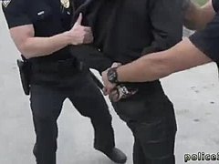 Gay cops have wild sex with bike racers in video