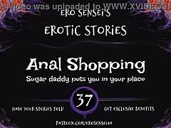 Erotic audio for women featuring sensual assfucking and anal play