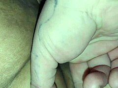 Amateur wife indulges in solo play