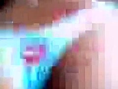 Cajera brasileña baila y provoca en video amateur