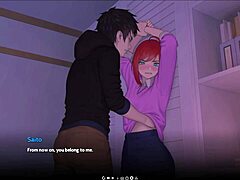 Hentai-Spielszenen: Erotische Illustrationen von Analspielen und Creampies