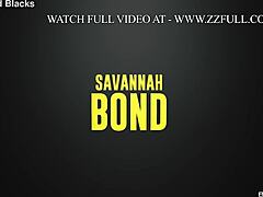 Savannah Bonds - Bublinkové zadky a hlboké hrdlo v horúcom videu