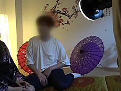 Kasumi Tsukinos olieret massage og creampie i 3D