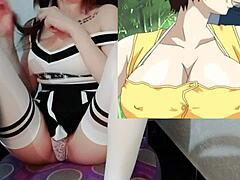 Egy ünnepelt művész felesége erotikus élvezeteket él át ebben az anime sorozatban