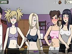 L'entraîneur de Naruto Dinakis, 23ème roman visuel: 126 filles se déshabillent et ont des relations sexuelles lors d'une fête