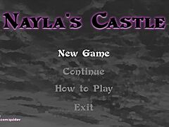 Verken de erotische wereld van Naylas Castle in dit hentai-spel