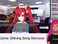 Lewdneko streams and gets intimate with Starnova Aki in part 2 of her adventure